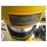DeWalt plunge router DWP611, plunge...
