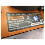 Ridgid 3x18 belt sander...