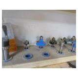 Router bits  ...