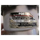 Porter Cable heavy duty router, bas...