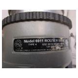 Porter Cable heavy duty router, bas...