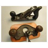 Antique Stanley No 71-1/2 plane, Ha...