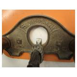 Antique Stanley No 71-1/2 plane, Ha...