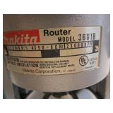 Makita router 3601B with guide...