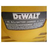 DeWalt job site radio / charger...