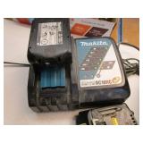 Makita drills, chargers, batteries...