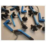 Rockler hold down clamps...