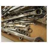 Sockets: 3/8" and 1/4", flat full c...