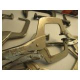 Welding clamps with Vise Grips & UB...