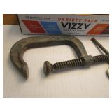 Welding clamps with Vise Grips & UB...