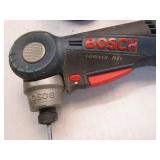 Bosch driver, 3 batteries, 2 charge...