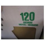 Sandpaper assortment...