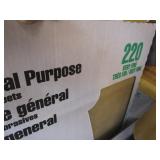 Sandpaper assortment...