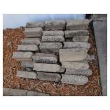 Edgers, bullet nose, approx 200 wit...