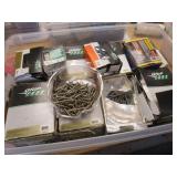 Hardware: mostly deck screws...