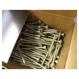 Hardware: mostly deck screws...