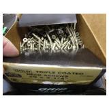 Hardware: mostly deck screws...