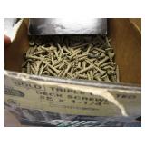 Hardware: mostly deck screws...