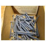 Hardware: Tapcon, large anchors...