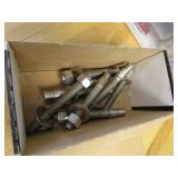 Hardware: Tapcon, large anchors...