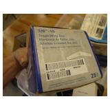 Hardware: Tapcon, large anchors...