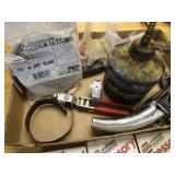Hanger strap & exhaust clamps, smal...
