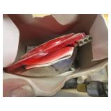 Hanger strap & exhaust clamps, smal...