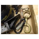 Hanger strap & exhaust clamps, smal...
