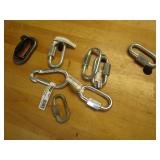 Hanger strap & exhaust clamps, smal...