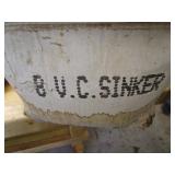 Sinkers - partial case, leather nai...