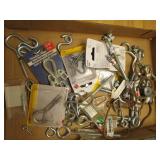 Hooks, toggles, clamps, bolts...