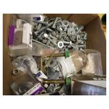 Hooks, toggles, clamps, bolts...