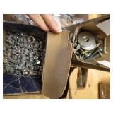 Hooks, toggles, clamps, bolts...