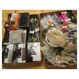 Hardware: drywall & lag screws...