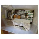 Tote of nails for pneumatic guns...