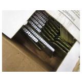 Tote of nails for pneumatic guns...