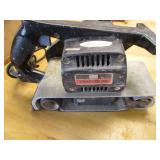 Craftsman belt sander, 4"...