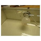 Light box 19" x 22-1/2" x 6"...