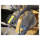 Bosch sander with Karcher dust coll...