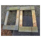 Furniture / machine dollies, two ...