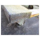 Furniture / machine dollies, two ...