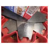 Saw blades, 8" with dado...