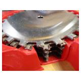 Saw blades, 8" with dado...