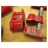 Bessey corner clamps & strap clamp,...