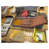 Drill bits, drill guide...