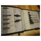 Drill bits, drill guide...