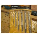 Drill bits, drill guide...