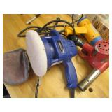 Paint stripper, heat gun, buffer...