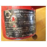 Paint stripper, heat gun, buffer...