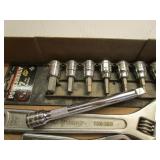 Socket set 3/8 with metric, Vise Gr...